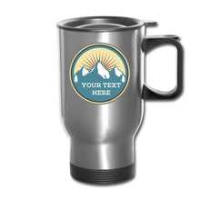 Load image into Gallery viewer, Travel Mug - silver