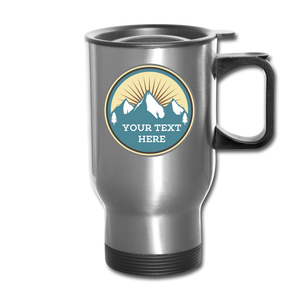 Travel Mug - silver