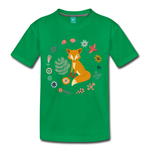 Kids' Premium T-Shirt - kelly green