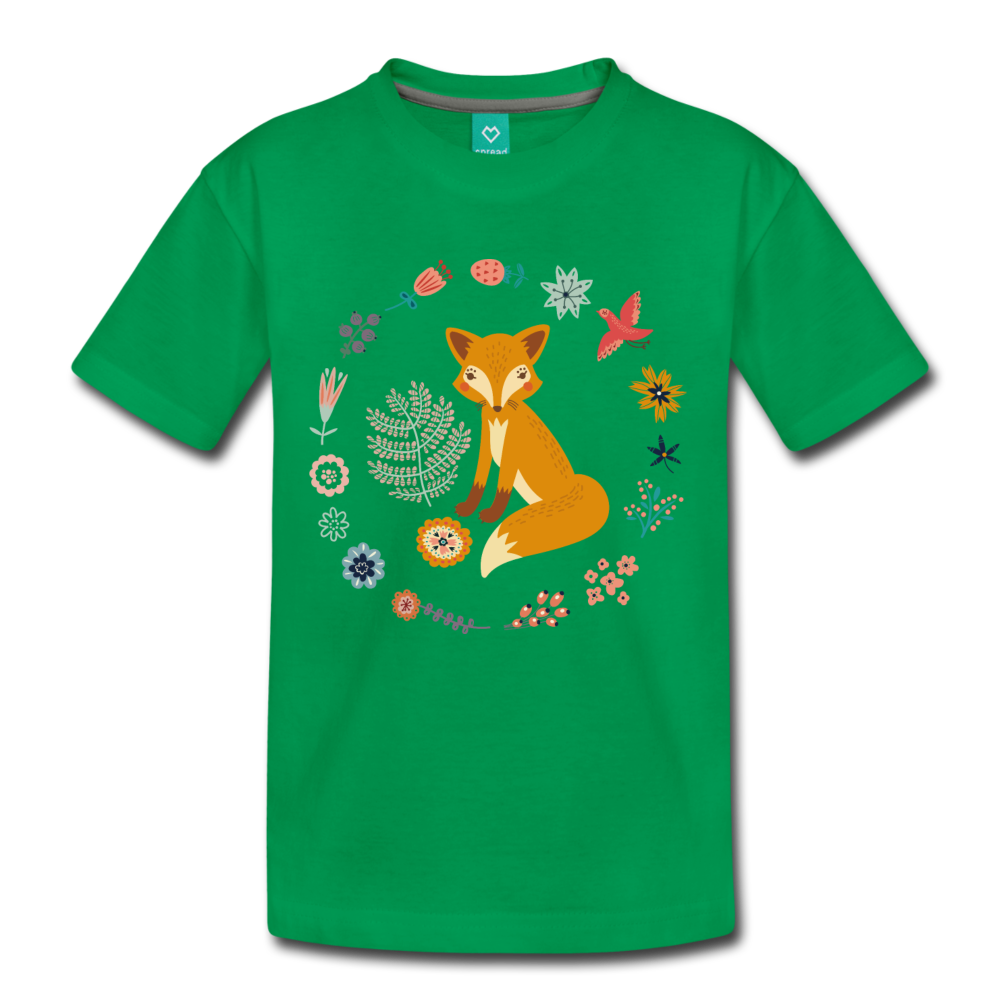 Kids' Premium T-Shirt - kelly green