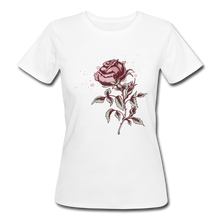 Load image into Gallery viewer, Women&#39;s Organic T-Shirt - white