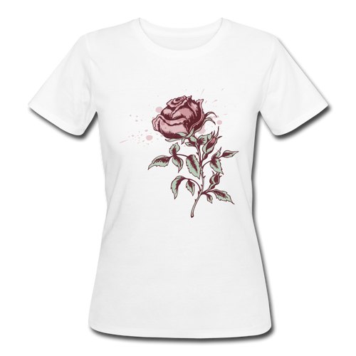 Women's Organic T-Shirt - white