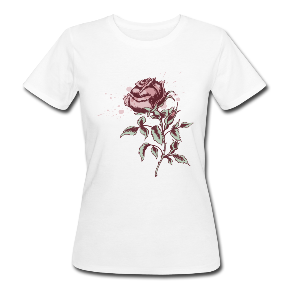 Women's Organic T-Shirt - white