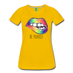 Women’s Premium T-Shirt - sun yellow