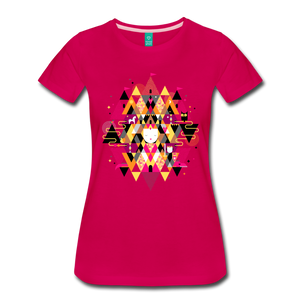 Women’s Premium T-Shirt - dark pink