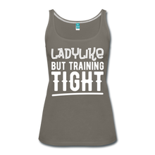 Load image into Gallery viewer, Women’s Premium Tank Top - asphalt