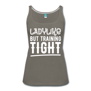 Women’s Premium Tank Top - asphalt