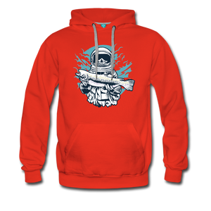 Men’s Premium Hoodie - red