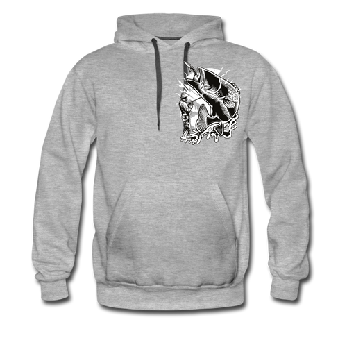 Men’s Premium Hoodie - heather gray