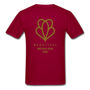 Unisex Classic T-Shirt - dark red