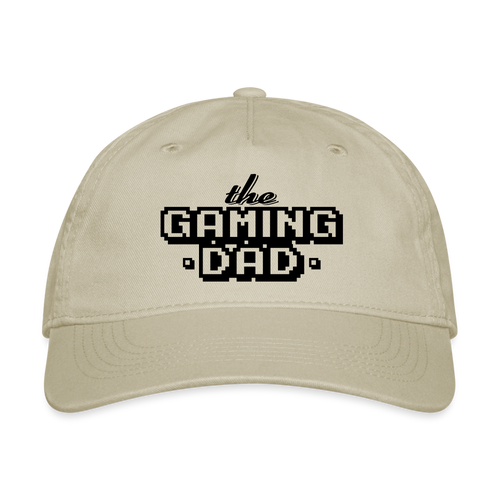 The Gaming Dad Cap - khaki